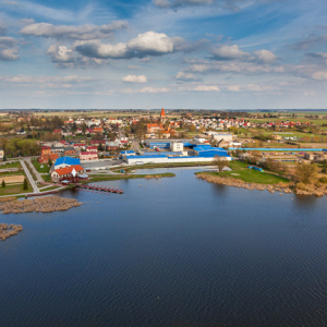 2016-04-15 aerofotografia europa ewingi jezioro lotnicze mazurskie mazury panorama pejzaz poland warmia warminsko widok wiosna woj. warm-maz wojciech wojcik www.fotowojcik.pl z lotu ptaka zalewo  2016041514